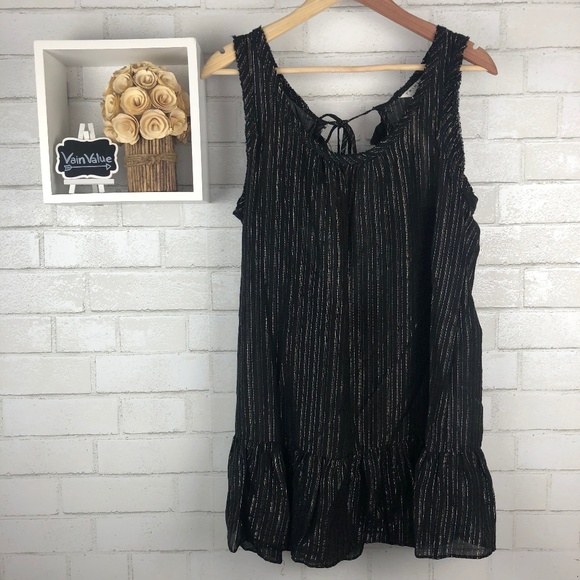 Trina Turk Tops - Trina Turk | Black Open Back Top